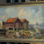 225 3493 Oljemålning 